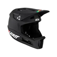 South Downs Bikes Leatt MTB Gravity 1.0 Helmet in Black | FREE delivery over £30 + Cycle Scheme