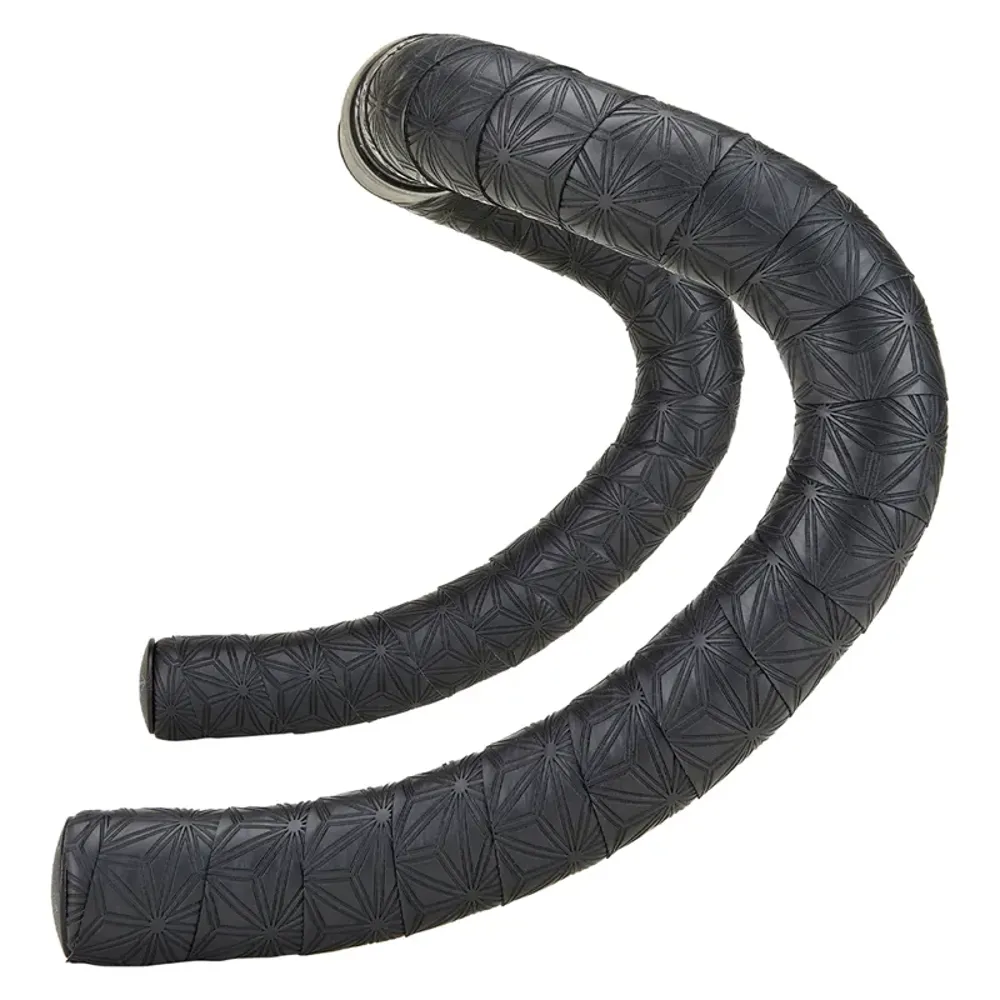 South Downs Bikes Supacaz Super Sticky Kush Gravel Handlebar Tape in Black | FREE delivery over £30 + Cycle Scheme