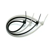 South Downs Bikes Id ID Self-locking 100-pack Zip Ties in Black | FREE delivery over £30 + Cycle Scheme